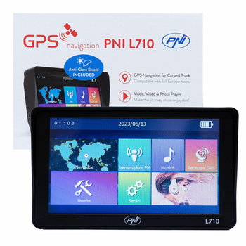 PNI-L710 Nawigacja GPS PNI L710 PRO 7`  
